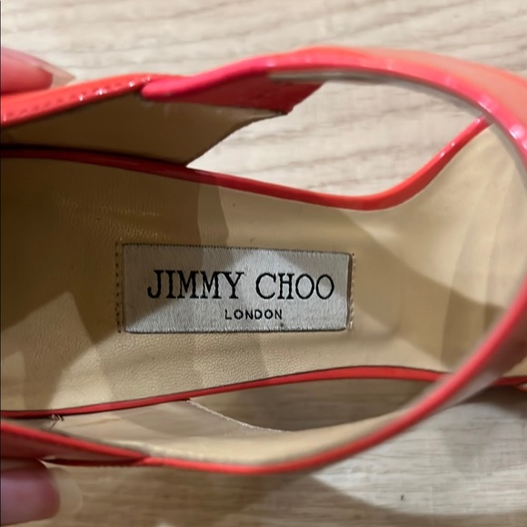 Jimmy Choo pink stilettos‎ EU38 - Picture 4 of 4